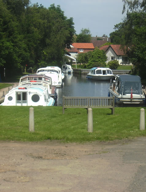 Wroxham river front